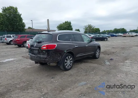 2016 Buick Enclave Premium из США, поврежденный, VIN 5GAKRCKD5GJ310294